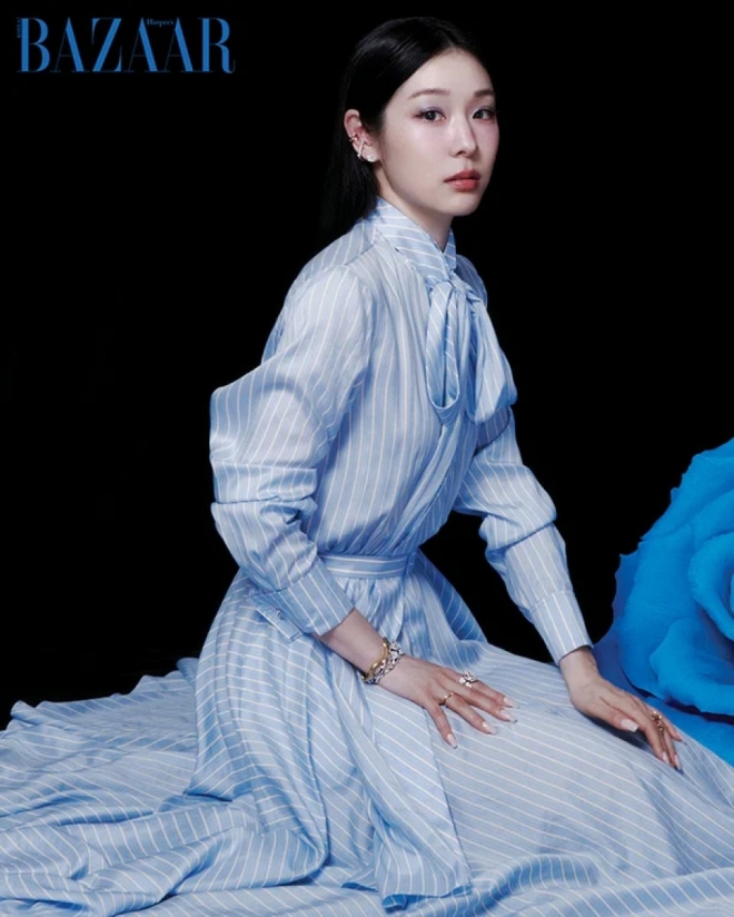 thumbnail - 세상에서 가장 우아한 그녀… ‘피겨퀸’ 김연아, 온몸에 ‘이것’ 휘감고 역대급 미모