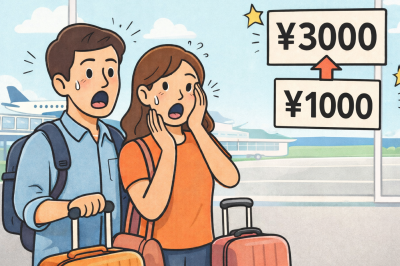 thumbnail - 일본 여행 가려다 ‘깜짝’…올해부터 ‘이 요금’ 3배 뛴다