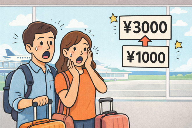 thumbnail - 일본 여행 가려다 ‘깜짝’…올해부터 ‘이 요금’ 3배 뛴다