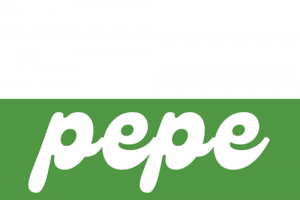 기사로 이동 - 페페, 시가총액 300위권 24시간 등락률 1위 상승세 지속