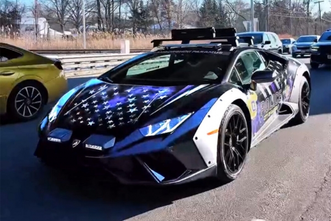 thumbnail - “이제 도망은 끝났다”… 610마력 람보르기니 경찰차, 충격적인 ‘진짜 용도’