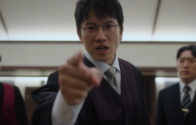 thumbnail - 10년만에 돌아오더니…첫방 6.9% 터뜨린 지성의 ‘이 드라마’