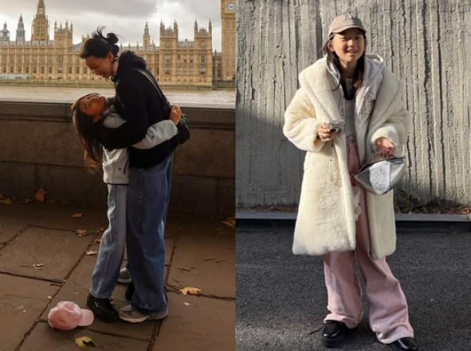 thumbnail - 엄마보다 옷 잘 입네… 장윤주가 스타일 배운다는 ‘이 아이’