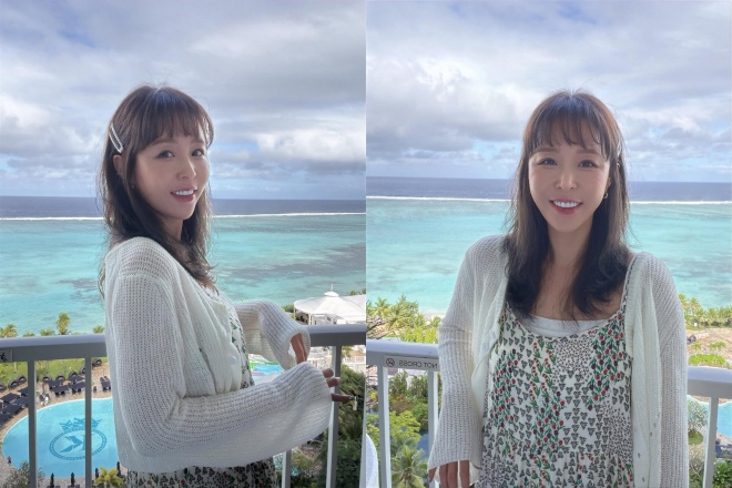 thumbnail - “7살 연하남이 반했다”… 여행지서 포착된 미모가 ‘대박’