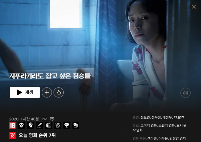 thumbnail - “전도연·정우성도 안 통했나”… 6년 만에 넷플릭스 뒤집은 ‘이것’