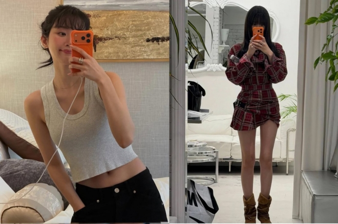 thumbnail - “사람 다리 맞아?”… 거울 앞 사진 한 장에 난리 난 ‘이 여배우’