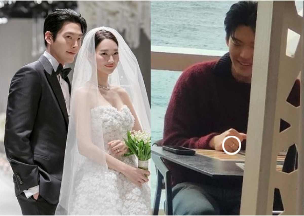 thumbnail - “꿀 뚝뚝 떨어진다”… 스페인 식당서 포착된 김우빈, 손에 낀 ‘이것’