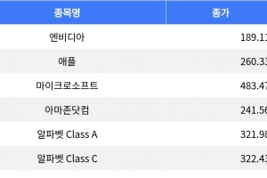 기사로 이동 - 엔비디아 1% 상승, 애플 0.77% 하락…나스닥 100 혼조 마감