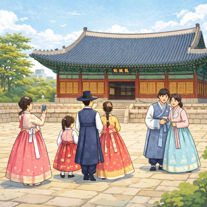 thumbnail - “관람객 1700만명 돌파” 서울 여행 필수코스는 ‘이곳’