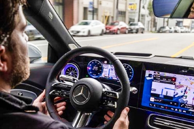 thumbnail - “이러다 기사님 사라진다”… 벤츠, 엔비디아 AI 심장 단 ‘이 차’ 드디어