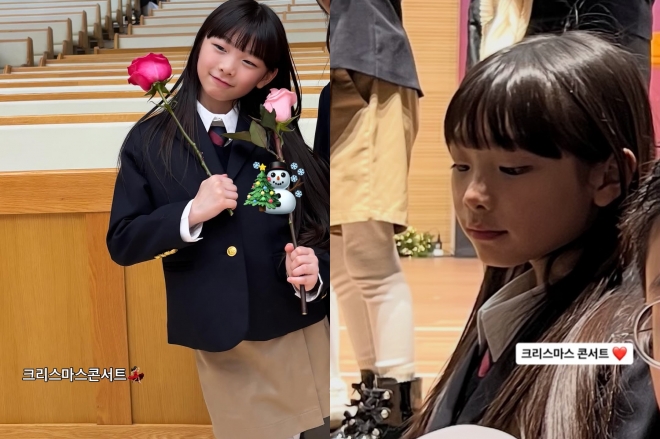 thumbnail - “벌써 교복 입을 나이?”… 문희준♥소율 딸 ‘이 모습’에 랜선 이모들 오열