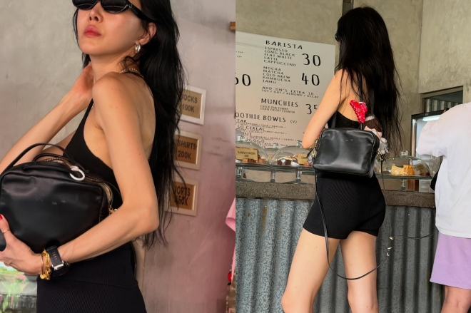 thumbnail - “46세 몸매 실화?”… 발리서 포착된 엄태웅 아내 ‘이 사진’ 화제