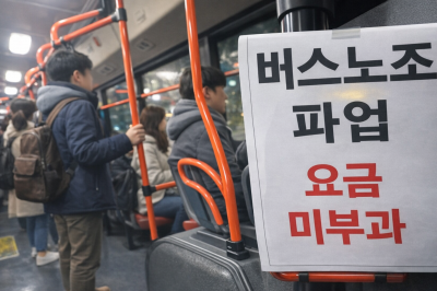 thumbnail - 서울 시내버스 파업 첫날, 출근길 교통대란…지하철·셔틀버스 비상 투입