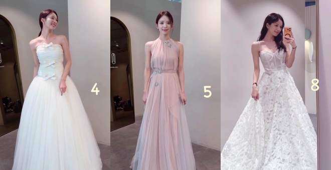 thumbnail - “3.7kg 쪘다더니”… 드레스 입은 ‘하시4’ 여신, 라인이 ‘세상에’