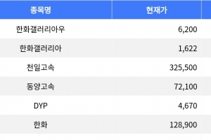기사로 이동 - 한화갤러리아우, 상한가 기록하며 주목받아
