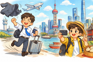 기사로 이동 - “일본은 질렸다”…연차 쓸 필요 없는 ‘상하이 1박 3일’ 주말여행 (+계획)