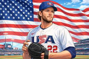 기사로 이동 - 은퇴한 커쇼, WBC 미국 대표로 복귀…우승 향한 전면전