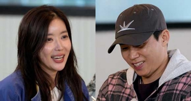 thumbnail - “오빠가 까주는 새우는 못 참지”… 마라톤 완주 후 터진 ‘핑크빛 기류’