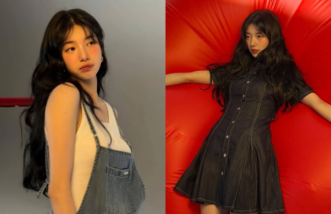 thumbnail - “이 조합은 반칙인데…” 흰 티셔츠 하나로 온라인 뒤집은 여배우의 근황