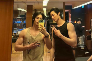 기사로 이동 - “패션쇼가 예고편이었다”…변우석, 밀라노서 ‘헬스장 투샷’까지 접수