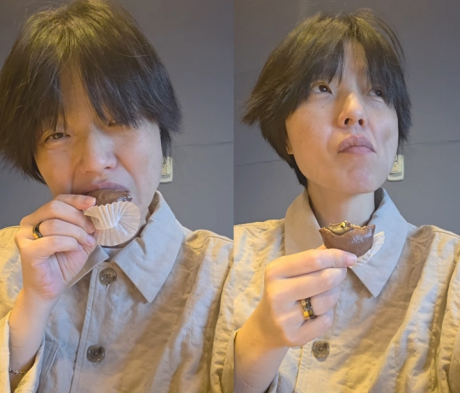 thumbnail - 얼굴이 반쪽 됐네… 안영미가 직접 밝힌 ‘씁쓸한’ 진짜 이유