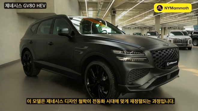 thumbnail - 아빠들 지금 계약하면 후회… 9월에 나올 ‘역대급 GV80’ 연비 보니