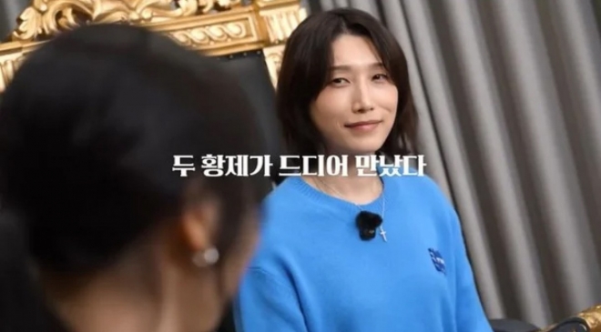 thumbnail - 상상도 못 한 그림인데… 대한민국 뒤집어 놓은 ‘두 여제’의 만남 성사