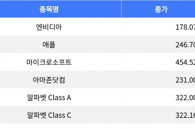 thumbnail - 엔비디아 4.38% 하락, 애플 3.46% 하락…나스닥 기술주 하락 마감
