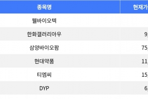 기사로 이동 - 웰바이오텍, 장 마감 후 -40% 하락세 기록