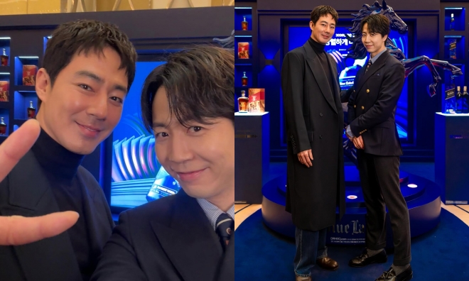 thumbnail - 이 조합 실화인가요?… 조인성 옆에서도 살아남은 ‘훈남 셰프’의 비주얼