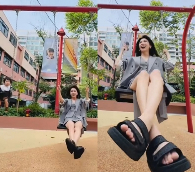 thumbnail - 촬영장은 놀이터?… 주지훈과 만난 48세 ‘톱 여배우’의 깜짝 근황