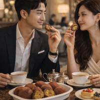 thumbnail - 두쫀쿠 한 개 1만5천원까지…‘국밥값 쿠키’ 결국 호텔까지 갔다