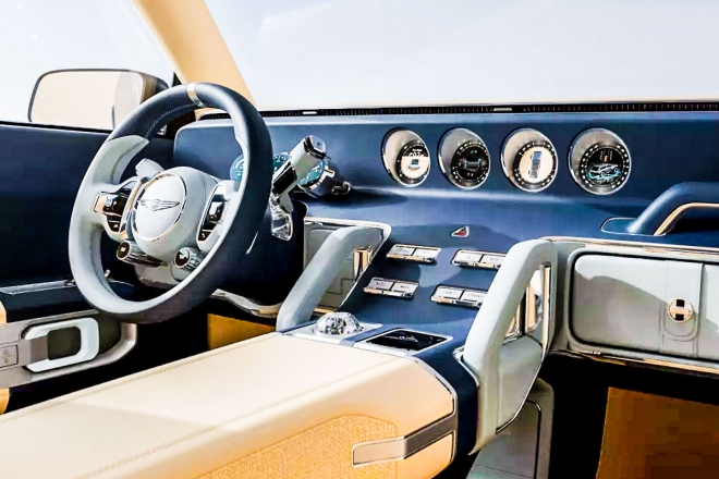 thumbnail - 10년 만에 칼 갈았다... 벤츠·BMW 잡으러 온 제네시스 ‘이것’