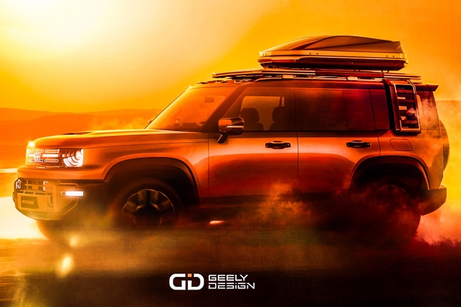 thumbnail - G바겐인 줄 알고 봤더니… 물 위를 떠다니는 ‘870마력 SUV’