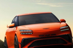 기사로 이동 - 오렌지색 섬광이 번쩍… 1억 안되는 제네시스 ‘고성능 전기차’