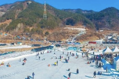 thumbnail - “비싼 축제 지겹다면 여기로”… 단돈 5천 원에 ‘논밭 롤러코스터’ 탄다는 곳