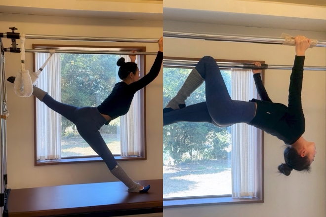 thumbnail - 나이가 믿기지 않네요… 20대도 울고 갈 49세 여배우의 ‘레깅스핏’