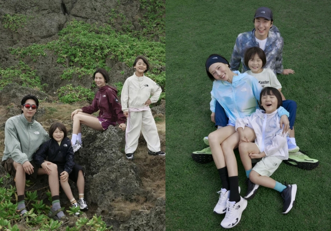 thumbnail - “이제 진짜 네 식구 됐어요”… 김나영, ‘새아빠’와 찍은 가족사진 공개