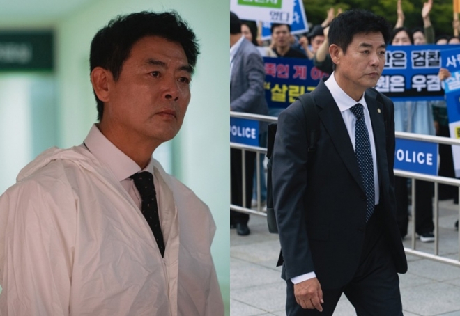 thumbnail - “이번엔 웃음기 싹 뺐다”… 10kg 감량한 성동일의 ‘역대급 변신’