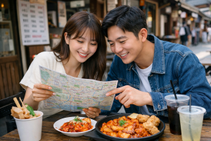 기사로 이동 - 차 없이 떠나는 먹트립 BEST 5…예산 5만원으로 어디까지 가능할까?