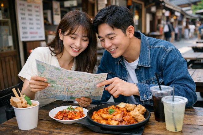 thumbnail - 차 없이 떠나는 먹트립 BEST 5…예산 5만원으로 어디까지 가능할까?