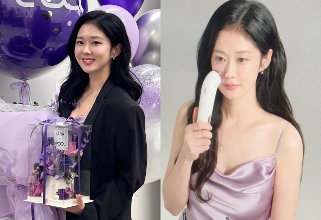 thumbnail - 세월이 그녀만 비켜가나… 45세에도 리즈 시절 갱신한 ‘원조 요정’