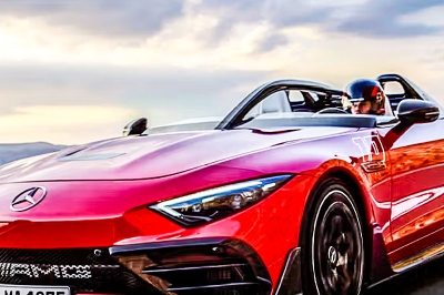 thumbnail - “4기통은 장난이었나”… 벤츠, 8기통 심장 얹은 ‘이 쿠페’ 공개