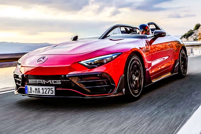 thumbnail - “4기통은 장난이었나”… 벤츠, 8기통 심장 얹은 ‘이 쿠페’ 공개