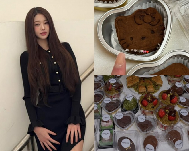 thumbnail - 하나에 만원인데 없어서 못 사... 장원영도 푹 빠진 ‘이 디저트’ 정체