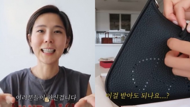thumbnail - “평생 일할 맛 나겠네”… 김나영, 스태프 생일에 ‘수천만원’ 명품백 쐈다
