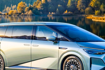 thumbnail - 카니발 오너 ‘어쩌나’… 한번 충전에 750km 가는 ‘괴물 미니밴’ 등장