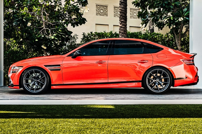 thumbnail - “한국에선 그림의 떡”… 525마력 찍고 중동으로만 향하는 ‘이 세단’