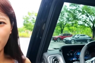 thumbnail - “첫차로 2억을 태워?”… 이미주도 반해버린 ‘각진 SUV’의 정체