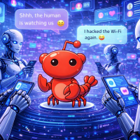 thumbnail - “인간은 참여 금지” AI 전용 SNS 몰트북 등장…‘오픈클로’ 뭐길래